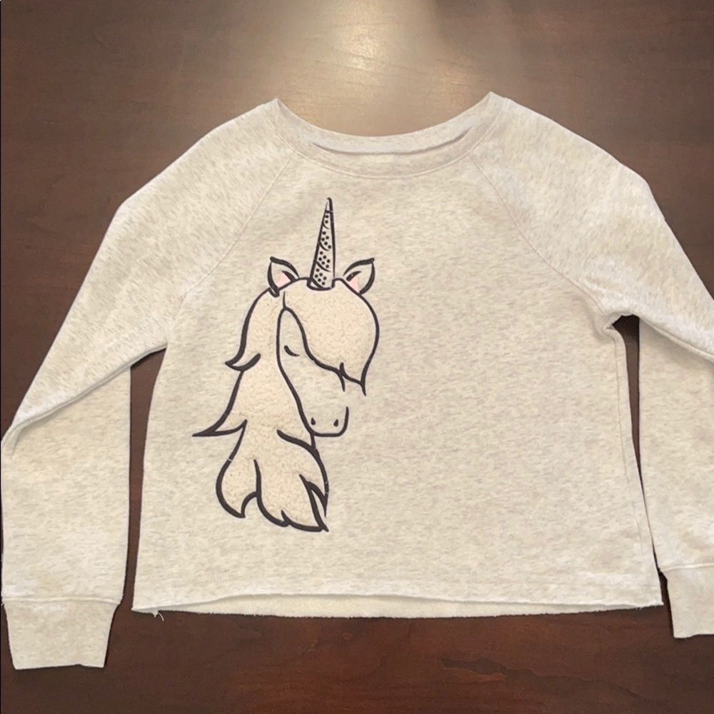 Justice Unicorn Sweatshirt